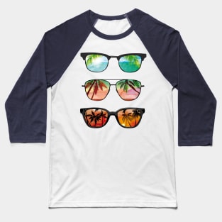 sunglasses Baseball T-Shirt